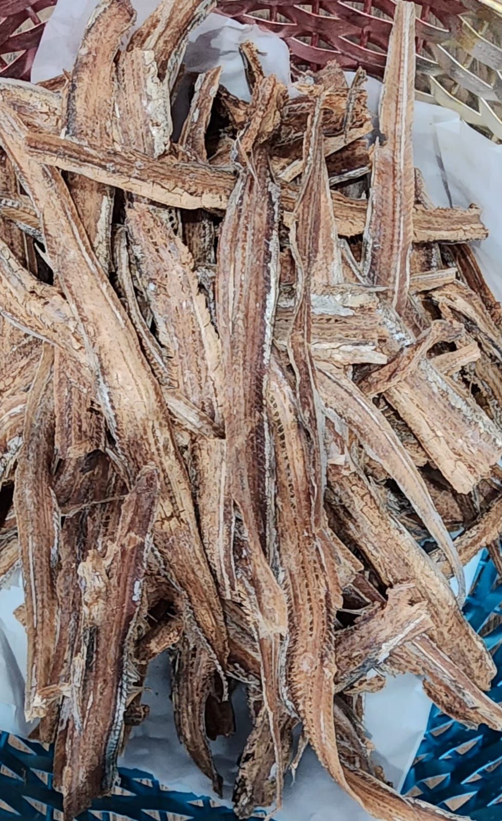 Dry Ribbon Fish (Pampada, Phite, Fitaameen,vaalai)