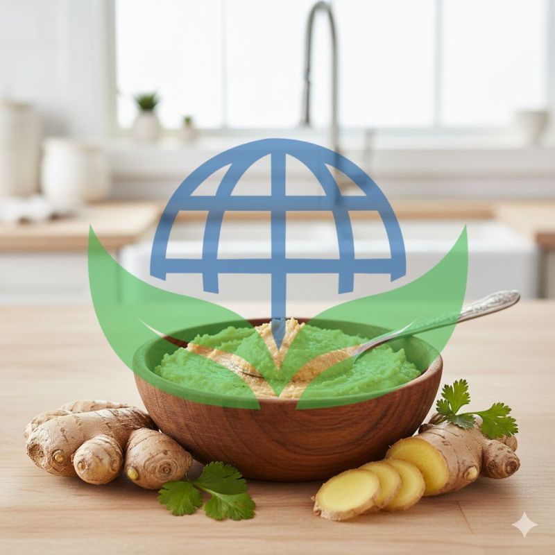 Ginger Paste Non Aseptic