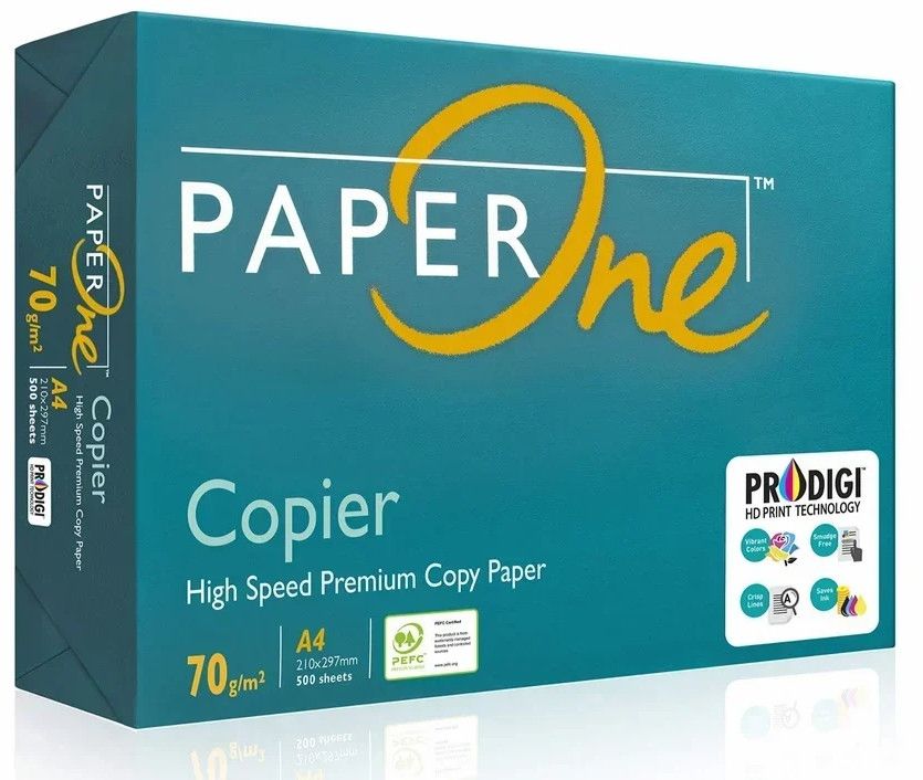 Paper One 70 GSM A4 Paper