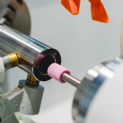 Steel CNC Machine Spindle, Color : Silver Standard