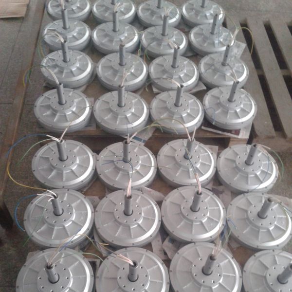 Coreless Pancake Axial Flux Pancake Motor