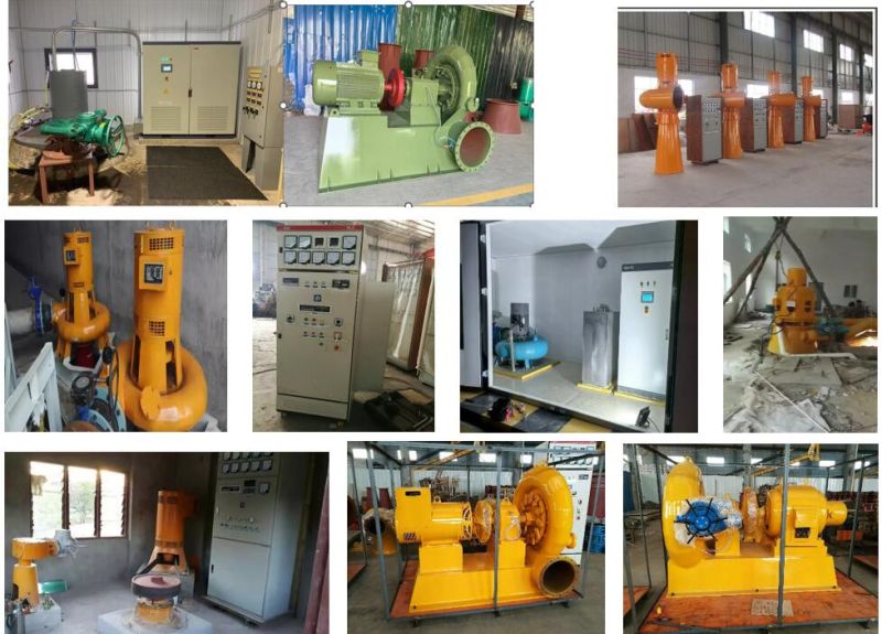 1kw to 200kw Micro Hydro Turbine
