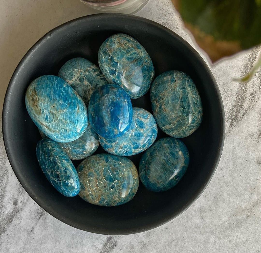 Blue Chrysocolla Gemstone
