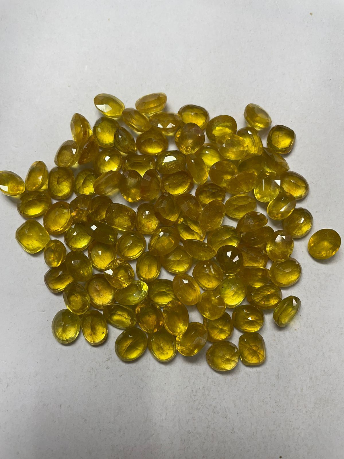 Natural Yellow Sapphire Gemstone
