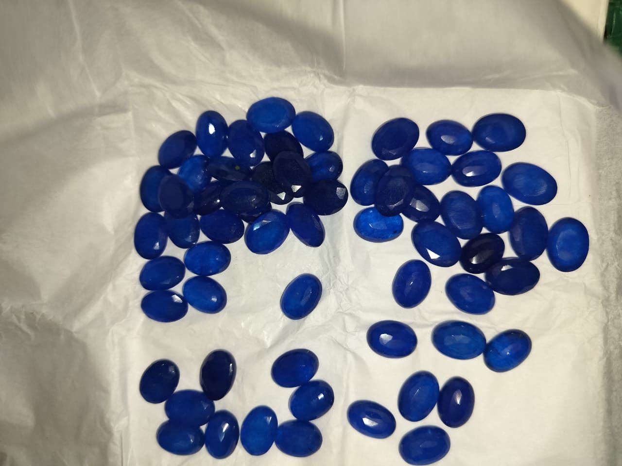 Polished Blue Sapphire Gemstone