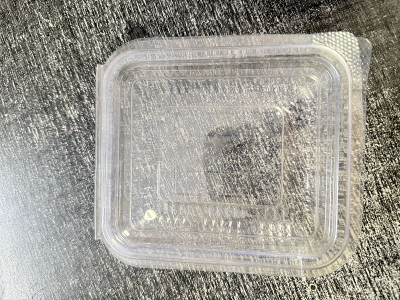 Hinged Clamshell Container