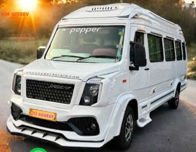 Tempo Traveler Rental