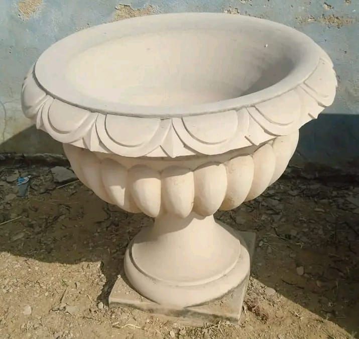 Sandstone Flower Pots