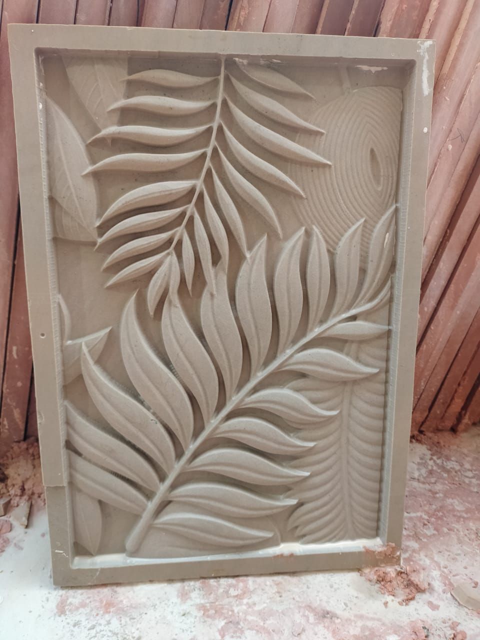 Rectangular Sandstone Wall Panel