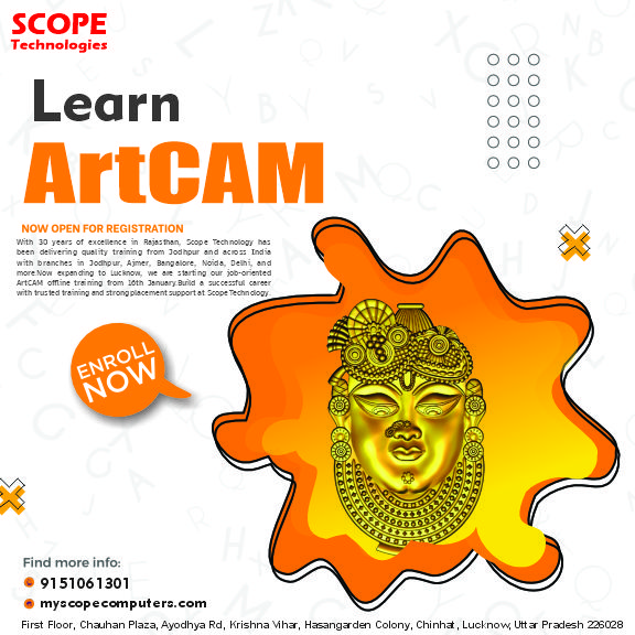 artcam 3d cad training