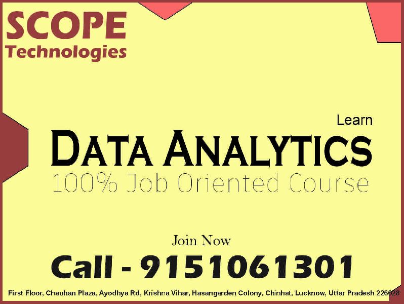 data analytics classes