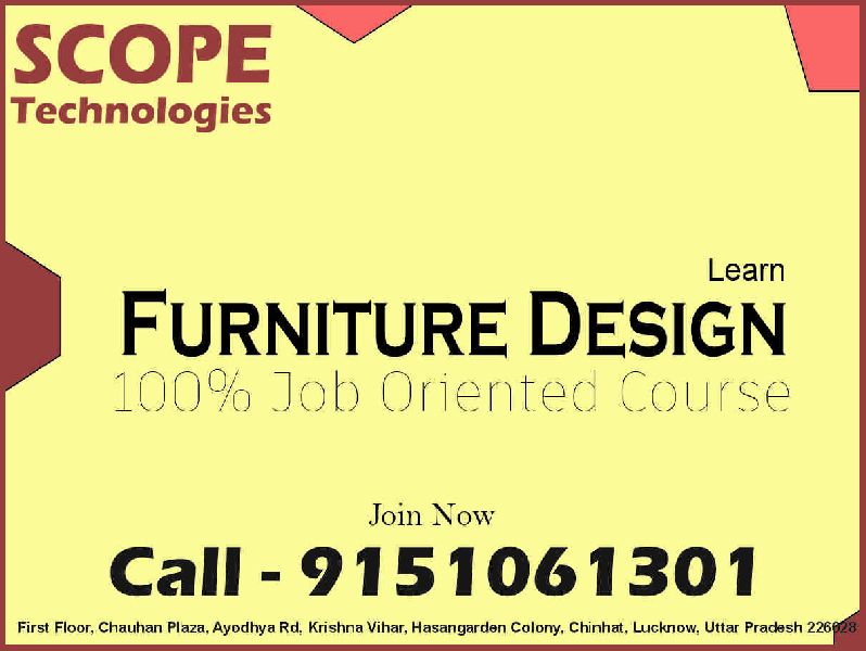 Furniture Designing classes
