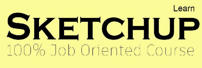 Google Sketchup Training Course