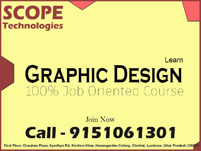 Graphic Design Training