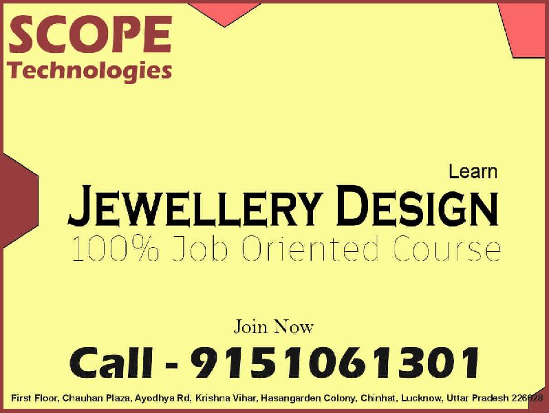 Jewellery Design Classes
