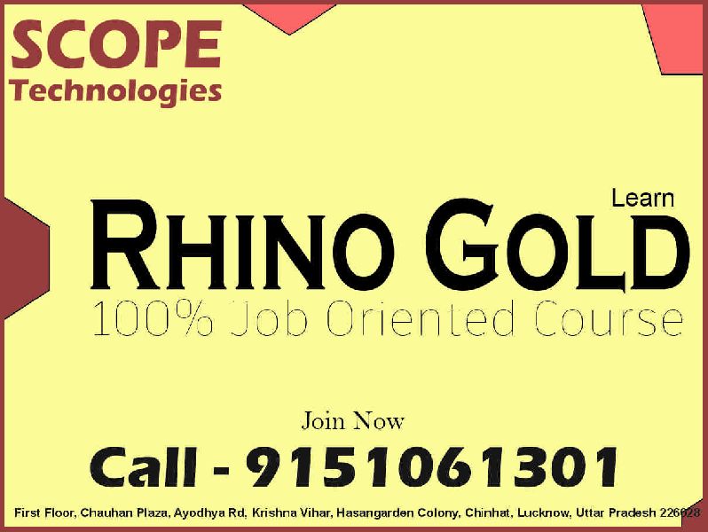 Rhino Gold Training