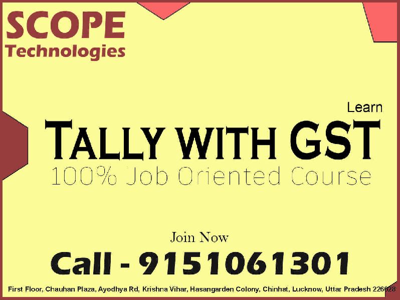 tally gst accounting course