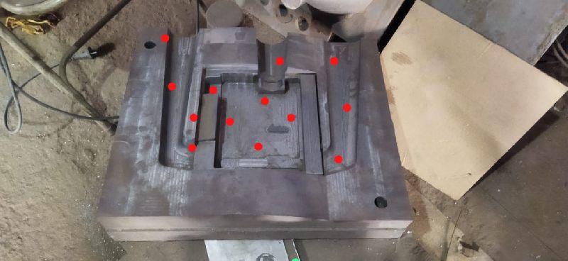 Polished Aluminium Gravity Die Casting, Color : Grey, Silver