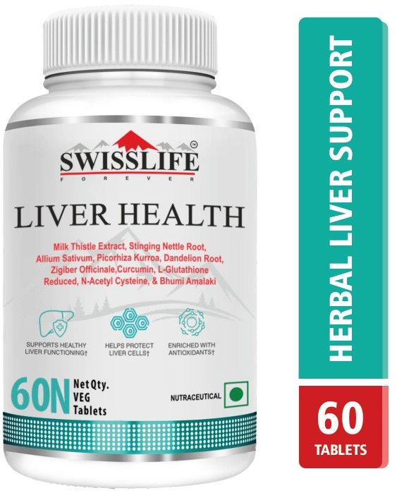 Swislife Forever Liver Health Tablets