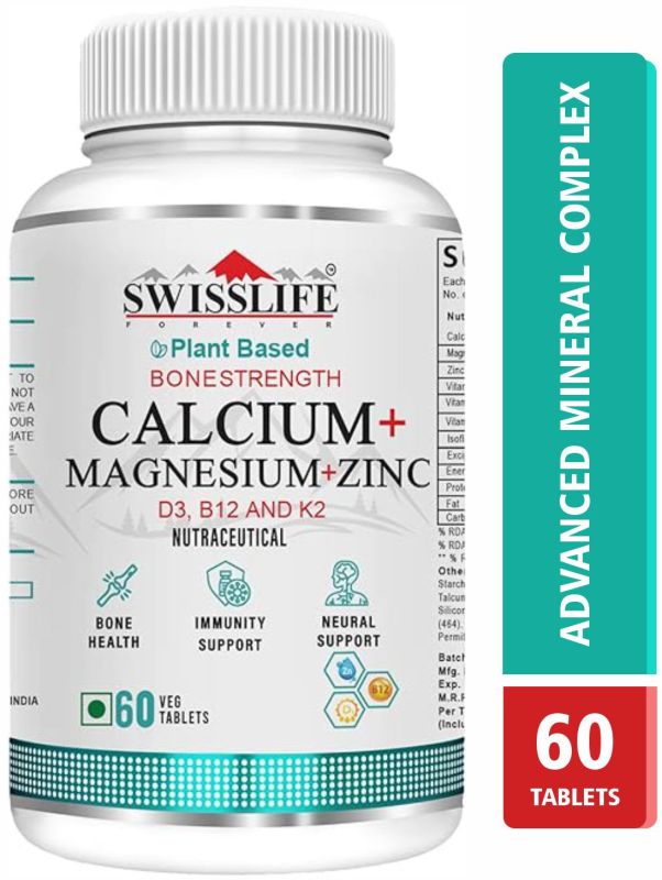 swisslife forever calcium magnesium zinc tablets