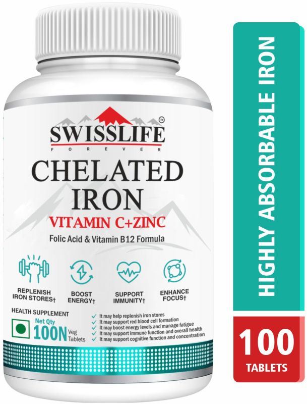 swisslife forever chelated iron tablets