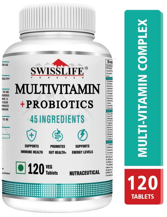 Swisslife Forever Probiotics Multivitamin Tablets