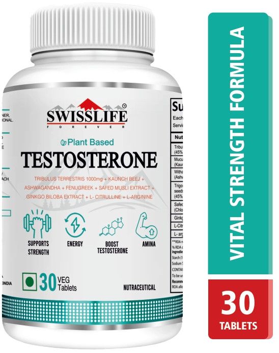swisslife forever testosterone men tribulus tablets