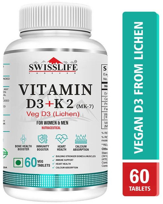 Swisslife Forever Vitamin d3 Veg Tablets