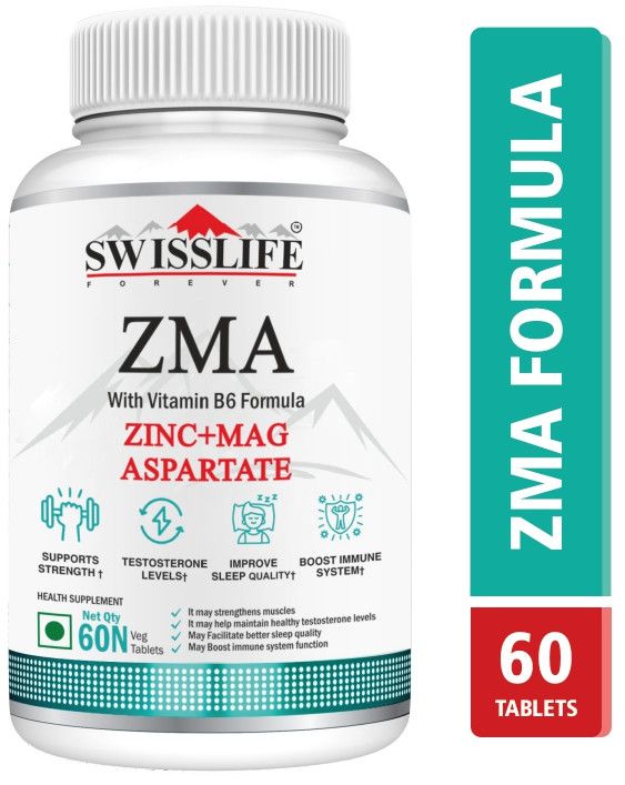 Swisslife Forever Zma Zinc Supplement