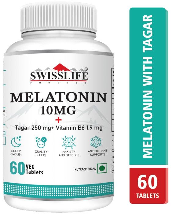 Swisslife Forevermelatonin 10mg Tablets