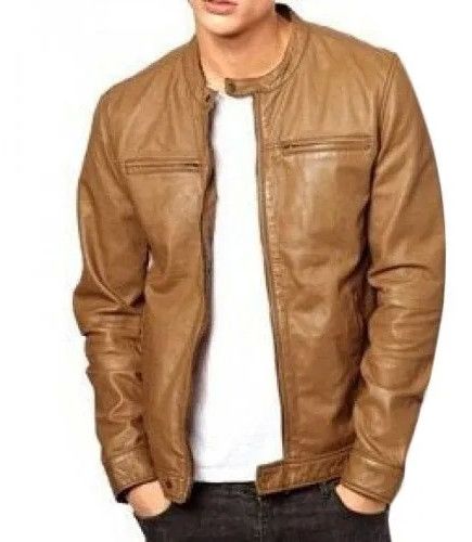 Mens Leather Jacket
