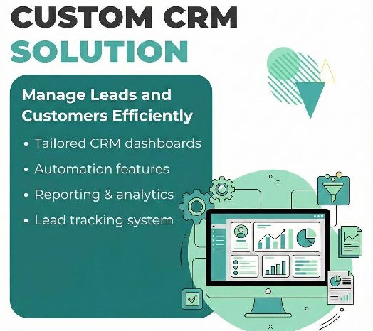 Custom CRM Solution