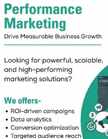 Performance Digital Marketing Service