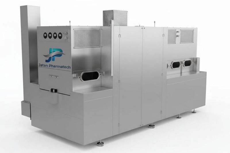 Depyrogenation Tunnels