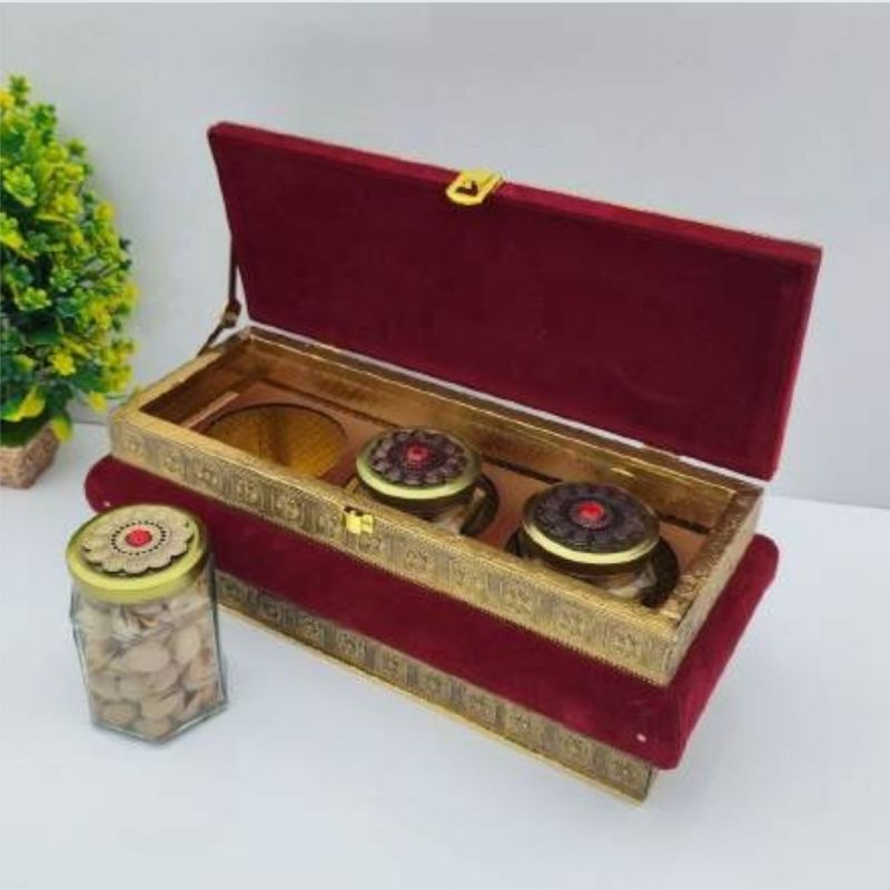 Royal Velvet Dry Fruit Box