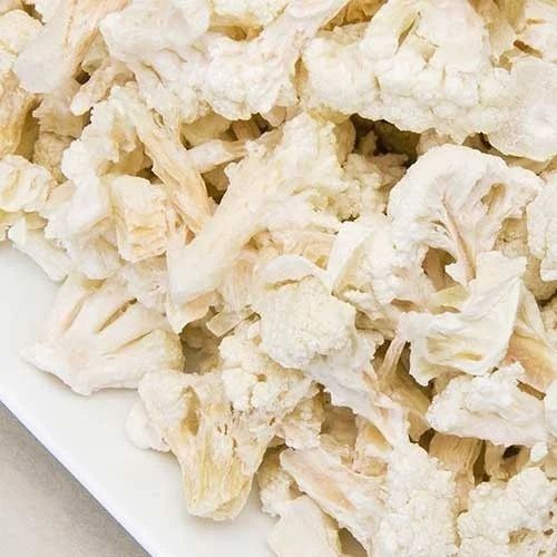 Dried Cauliflower Florets