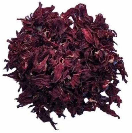 Dried Hibiscus Rosa Flowers