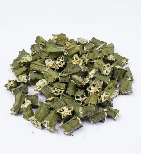 Dried Okra Pieces