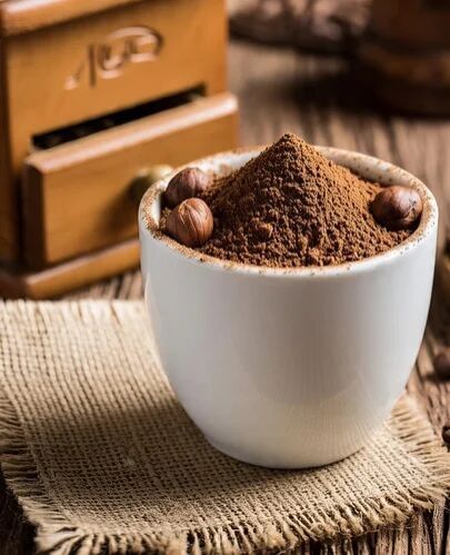 Instant Hazelnut Coffee Powder