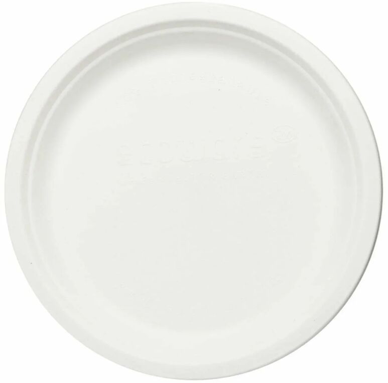 Bagasse 11Inch Round Plate