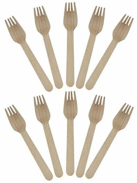 Wooden Fork
