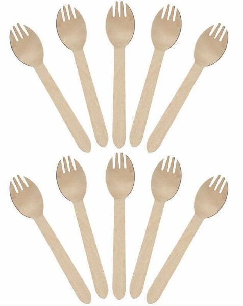 Wooden Spork