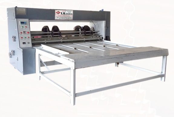 Combined Rotary Slotting Machine