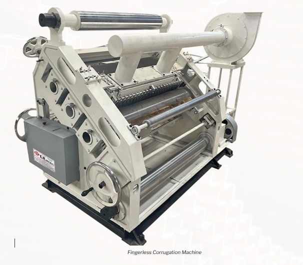 Fingerless Corrugation Machine