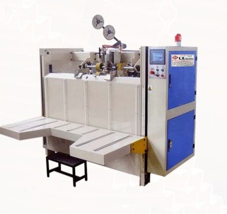 Semi Automatic Stitching Machine