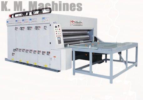 Combined Slotter Double Colour Printer, Voltage : 13-20 HP