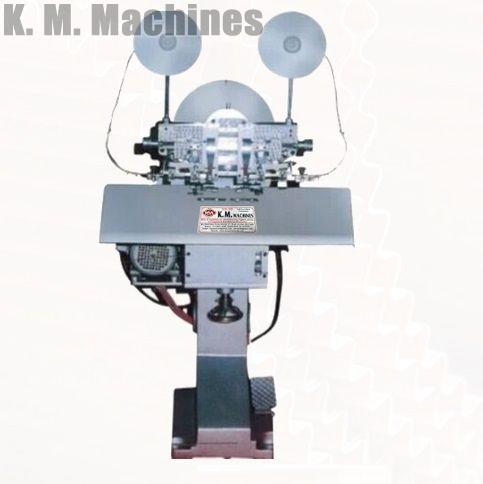 Fully Automatic Cast Iron Double Head Stitching Lamination