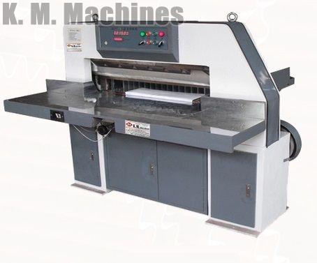Fully Automatic Paper Cutting Machine