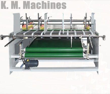 Mild Steel (Body) Gluing Machine