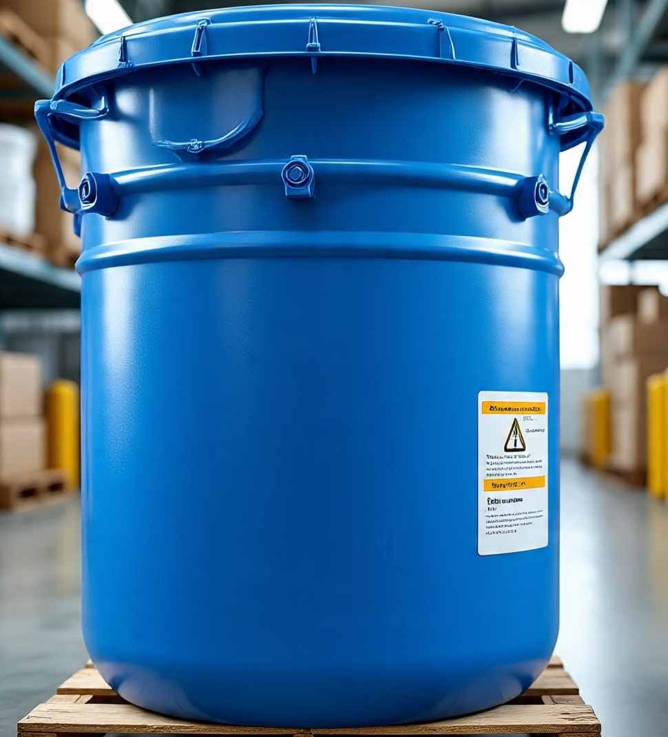 polymerized urea formaldehyde thermosetting resin